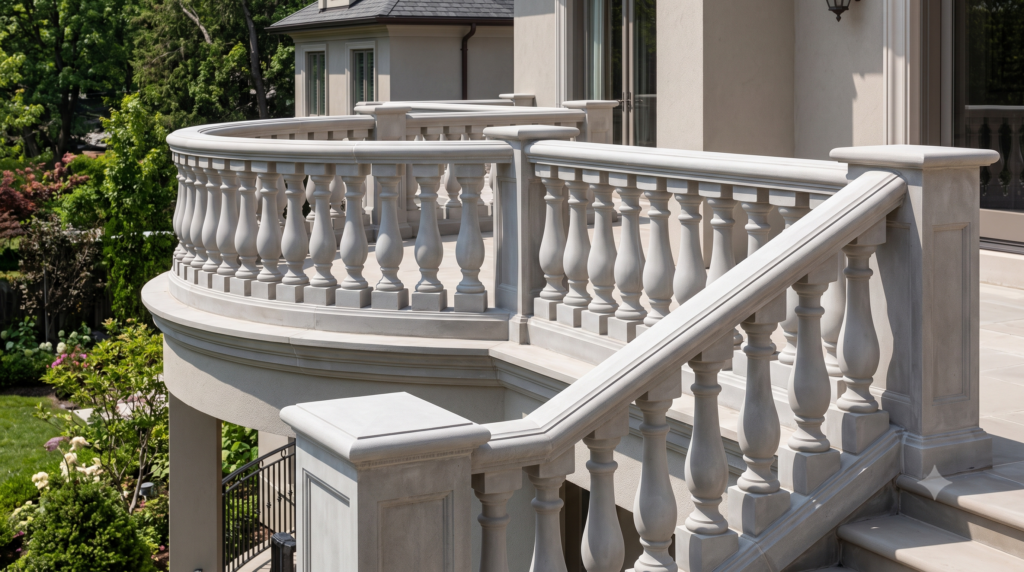 GRC-Balustrades