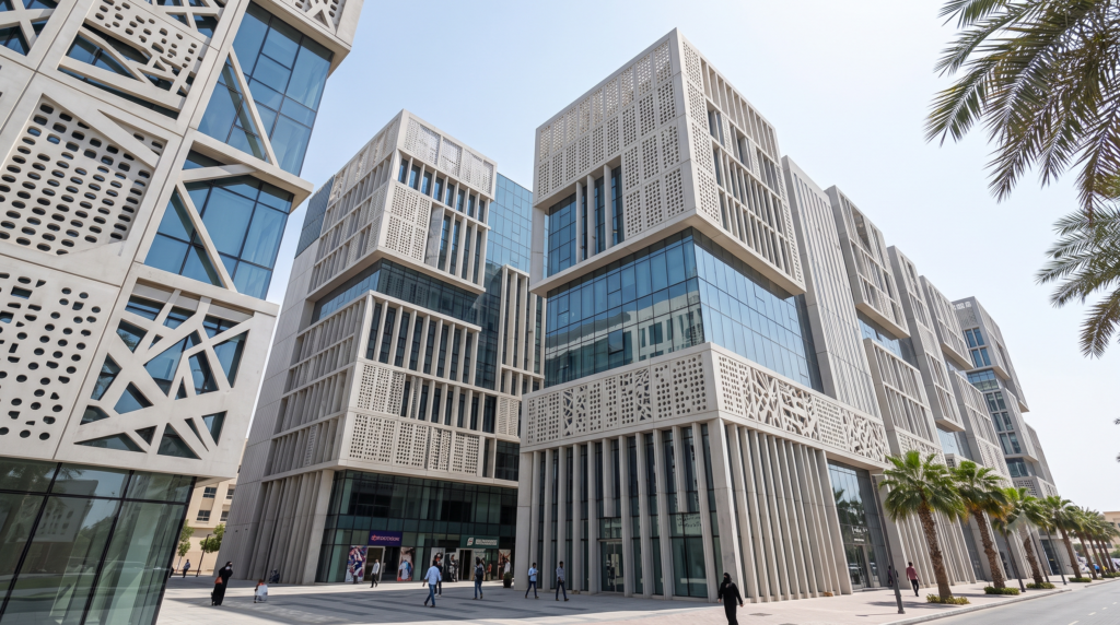 GRC - Commercial Building Facades