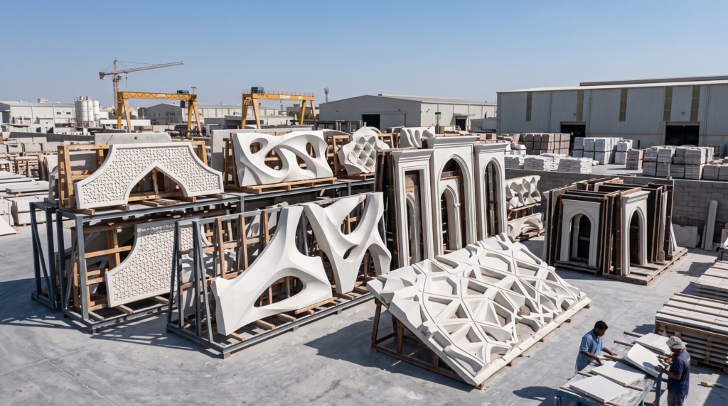 GRC - Custom Architectural Components
