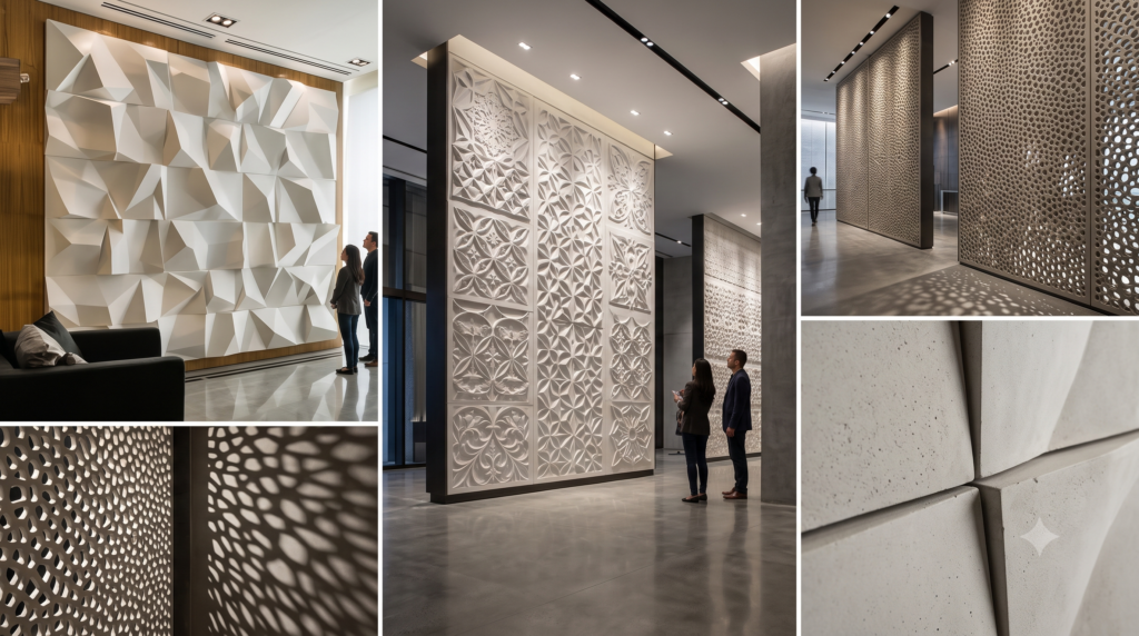 GRC - Decorative Wall Panels