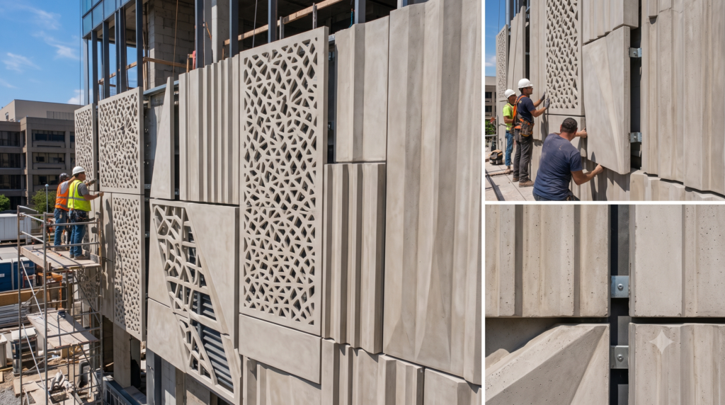 GRC - Exterior Cladding Panels