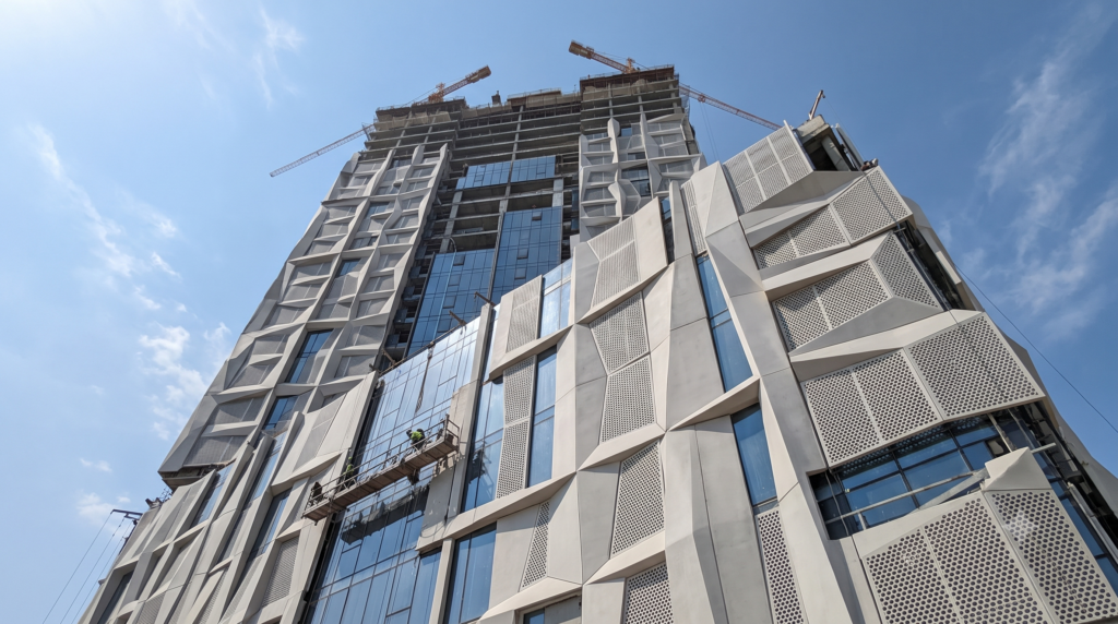 GRC - High-Rise Building Cladding