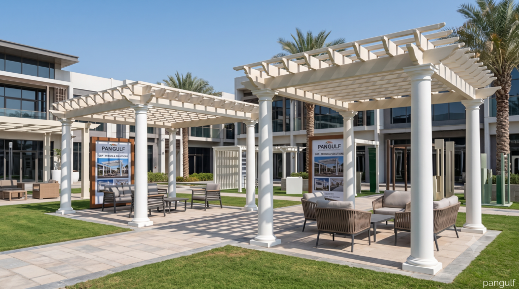 GRP - Pergolas