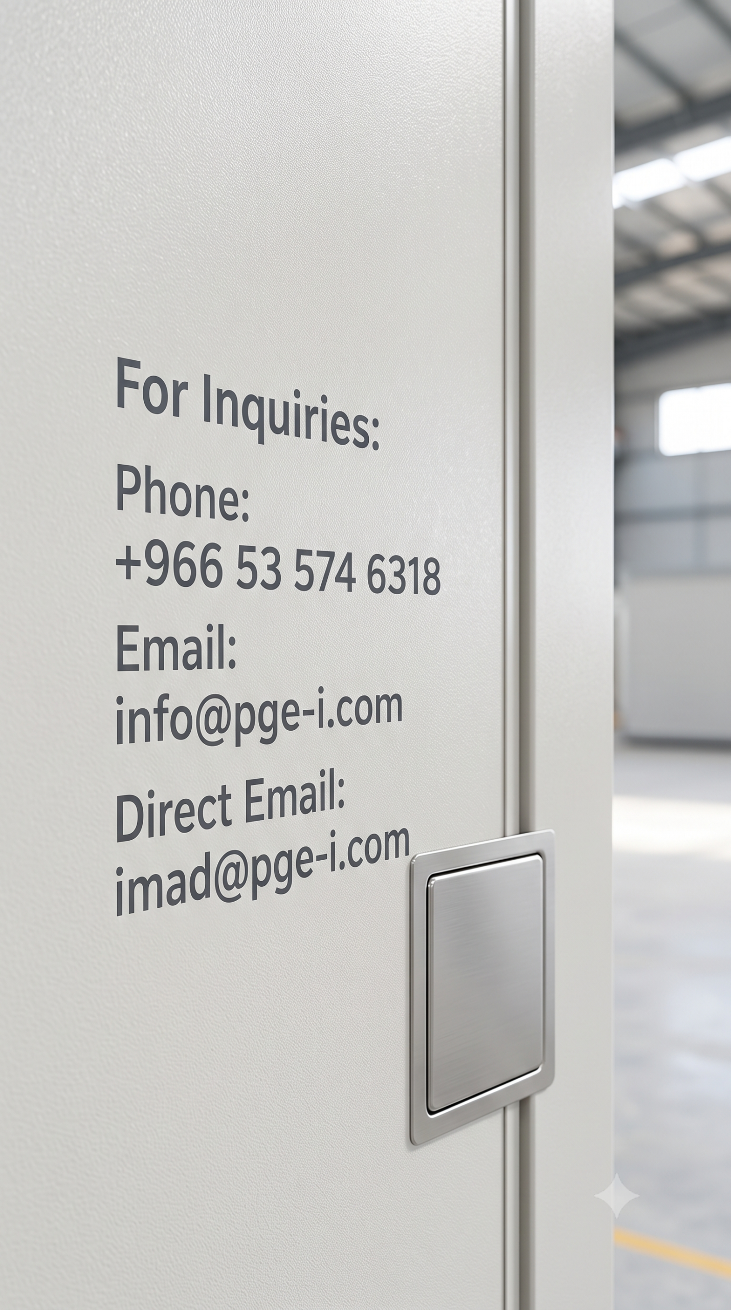 contact us