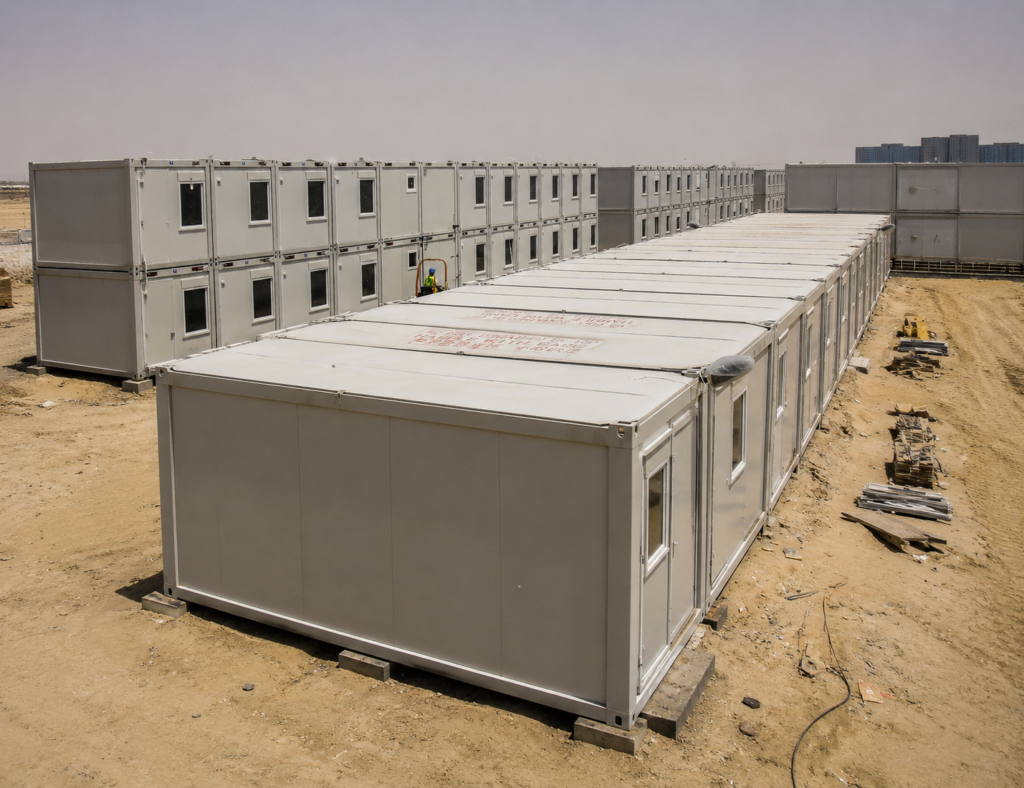 container conversion
