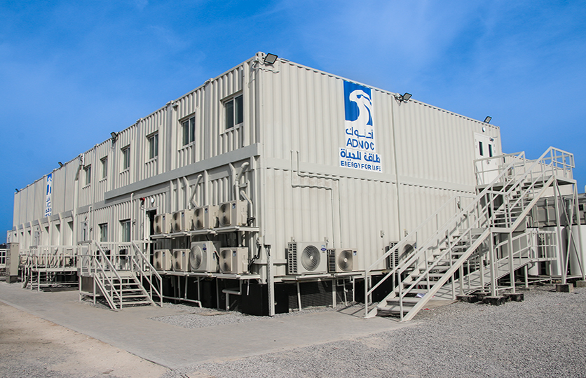 container kitchen