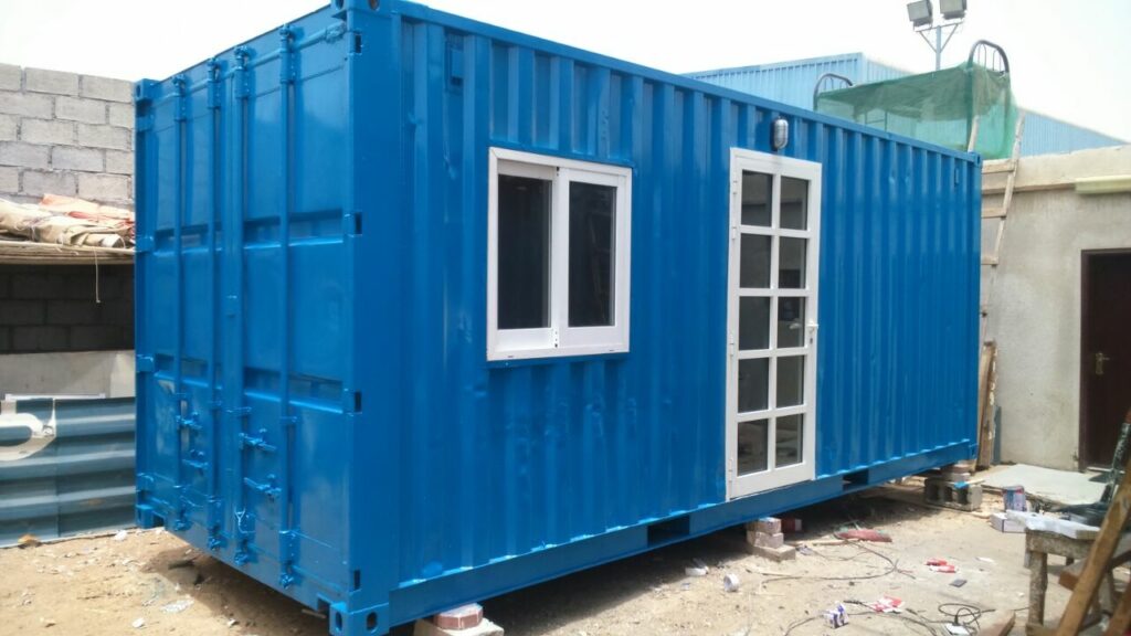 container conversion