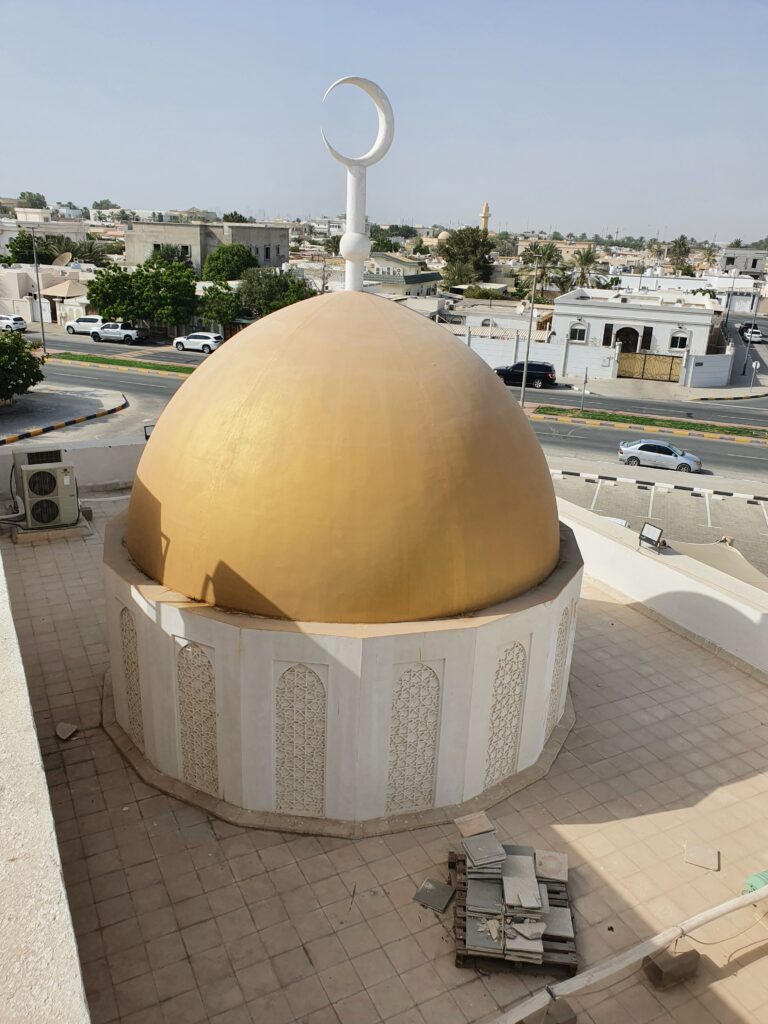 GRC - mosque
