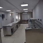 prefab kitchen interior