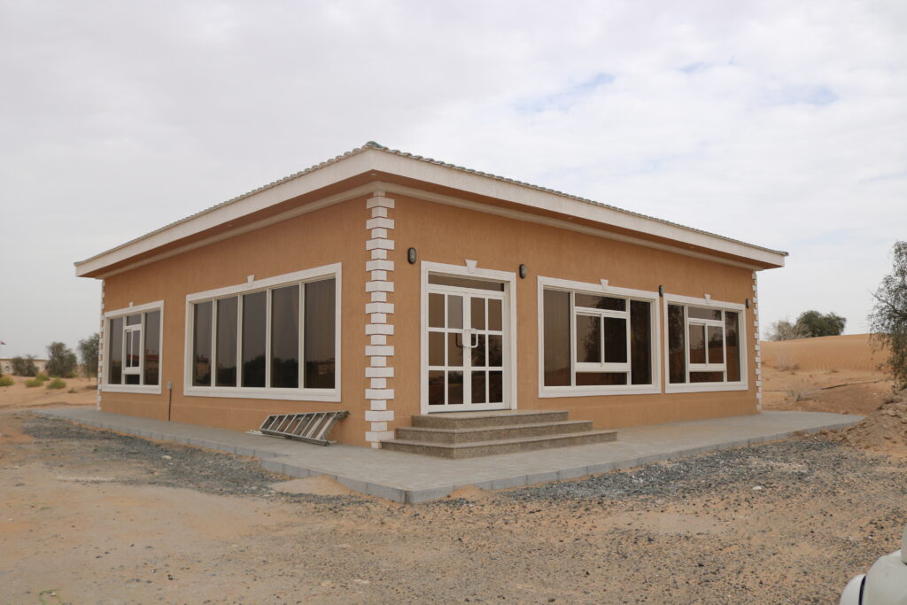 prefab villa