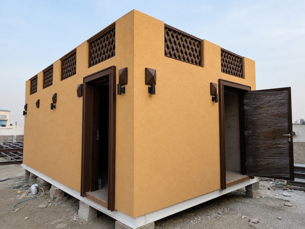 security cabins