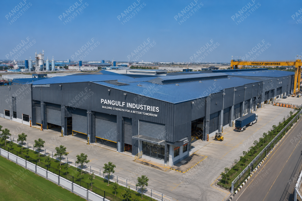 steel factory