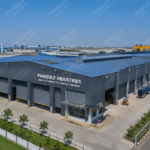 steel factory