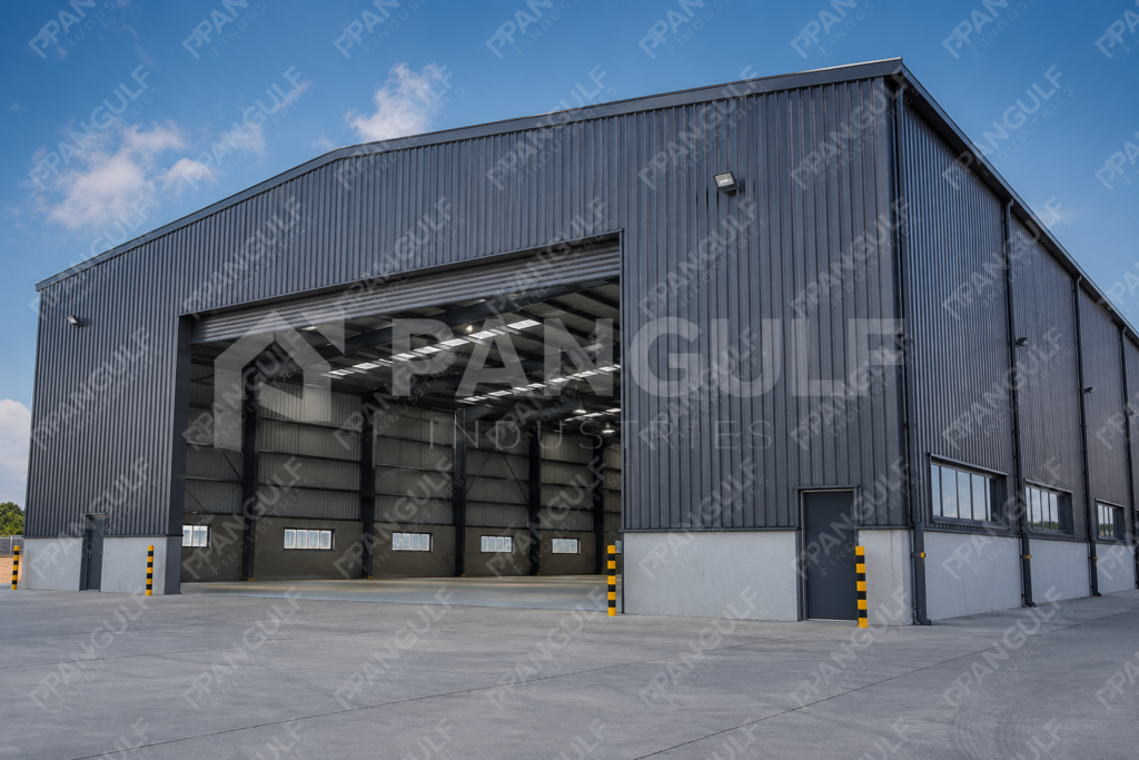 steel shed