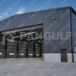 steel shed