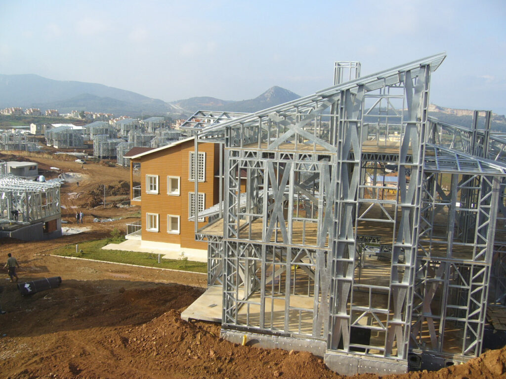 steel structure building