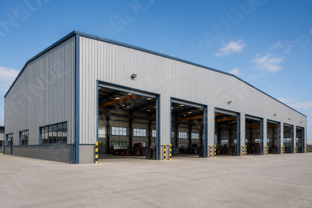 steel workshop